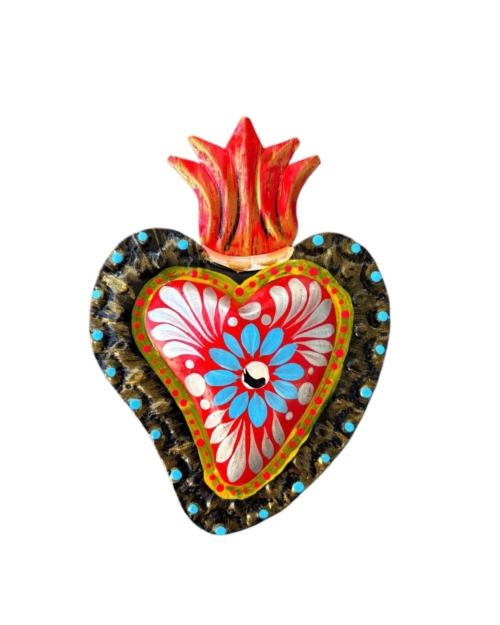 Taller "Corazón mexicano" Sábado 24 de enero