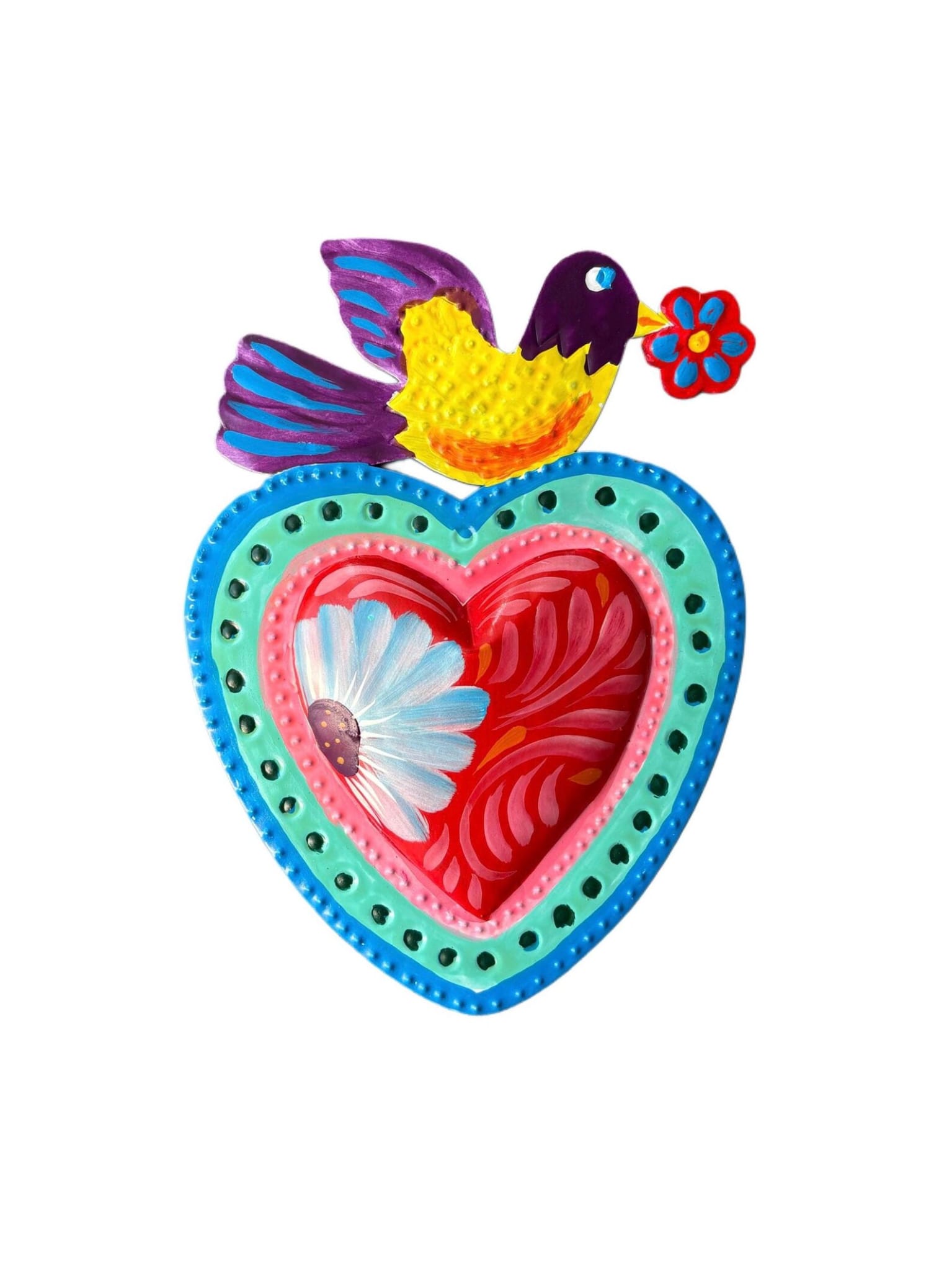 Taller "Corazón mexicano" Sábado 24 de enero - Imagen 2