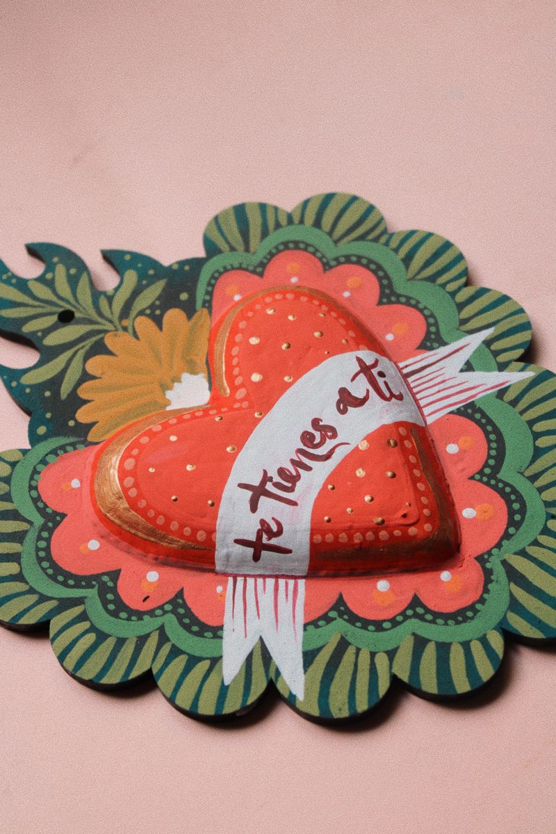 Taller "Corazón mexicano" Sábado 24 de enero - Imagen 3