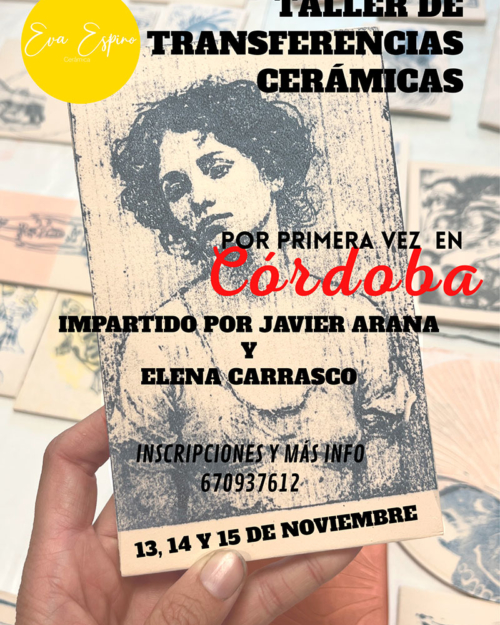 Taller de Transferencias Cerámicas
