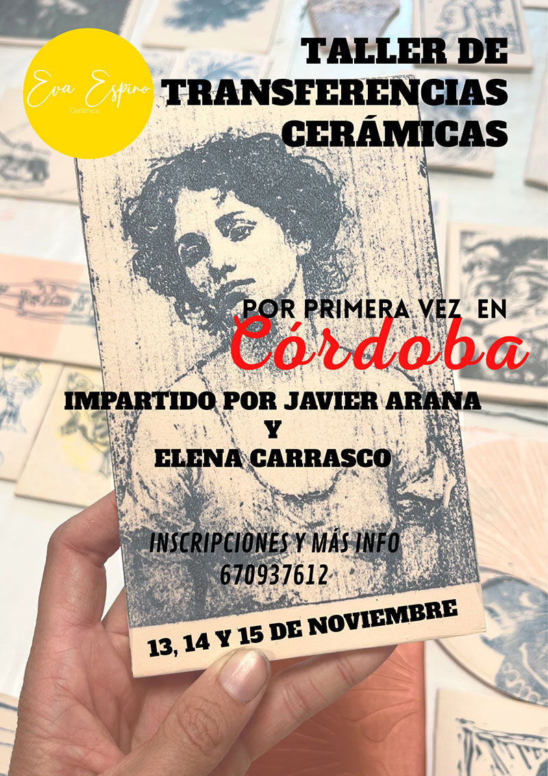 Taller de Transferencias Cerámicas